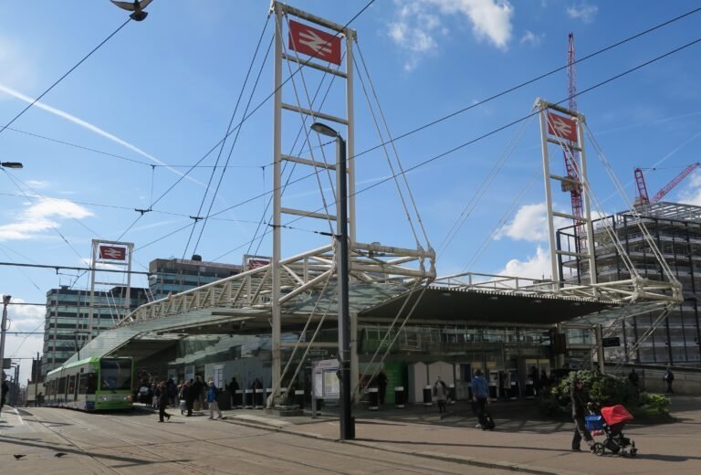 East Croydon station April 2016