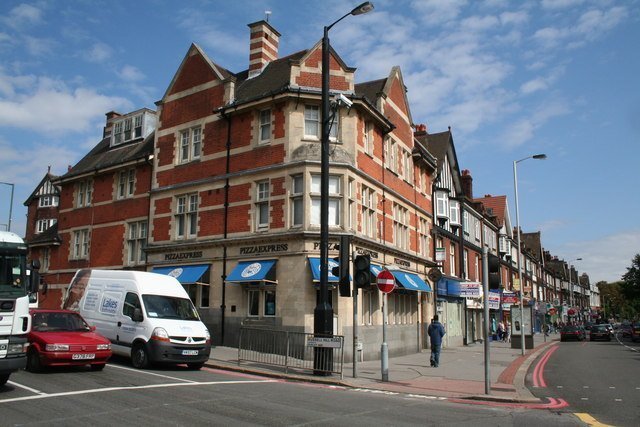 Pizza Express Purley geograph.org .uk 932445