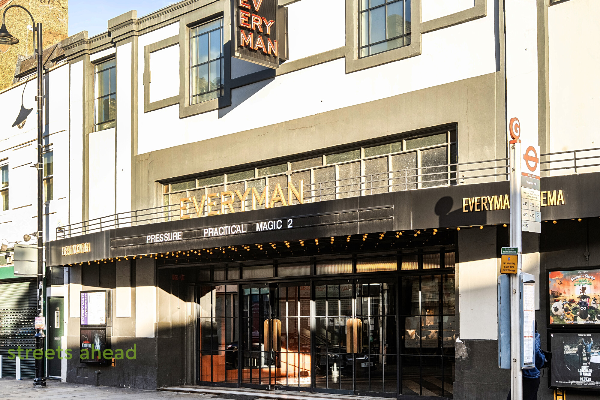 Everyman cinema on Church Road in Crystal Palace