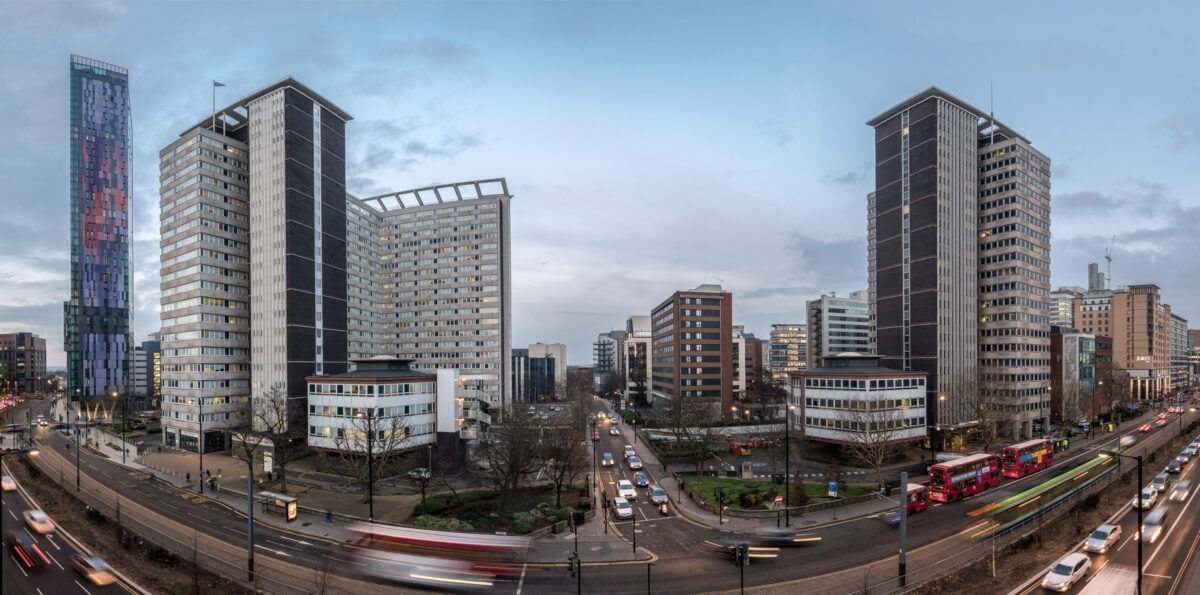 Croydon,,Surrey,/,England,-,January,09,2019:,Wellesley,Road, corporate lettings