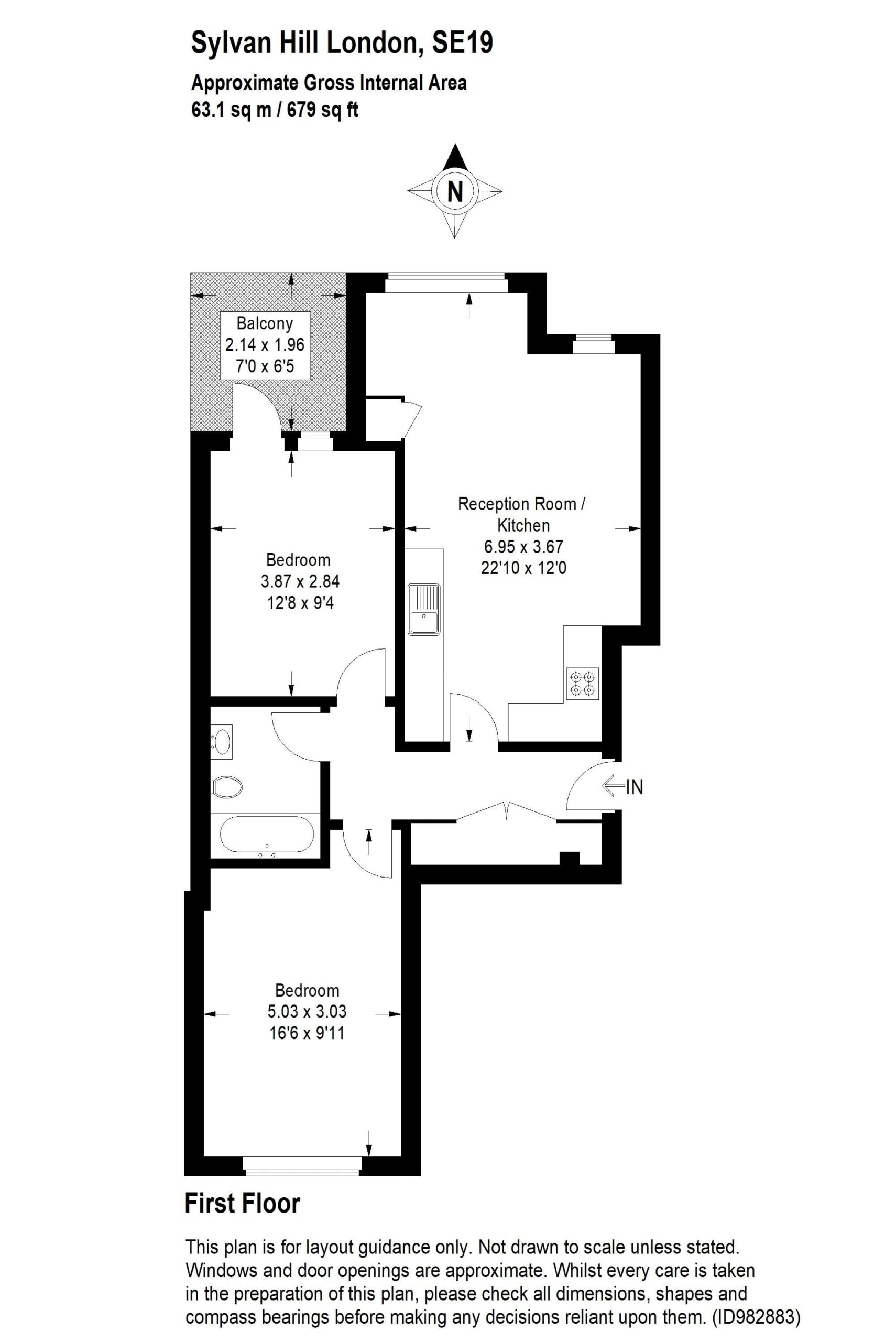 SylvanHillF4 Floorplan scaled