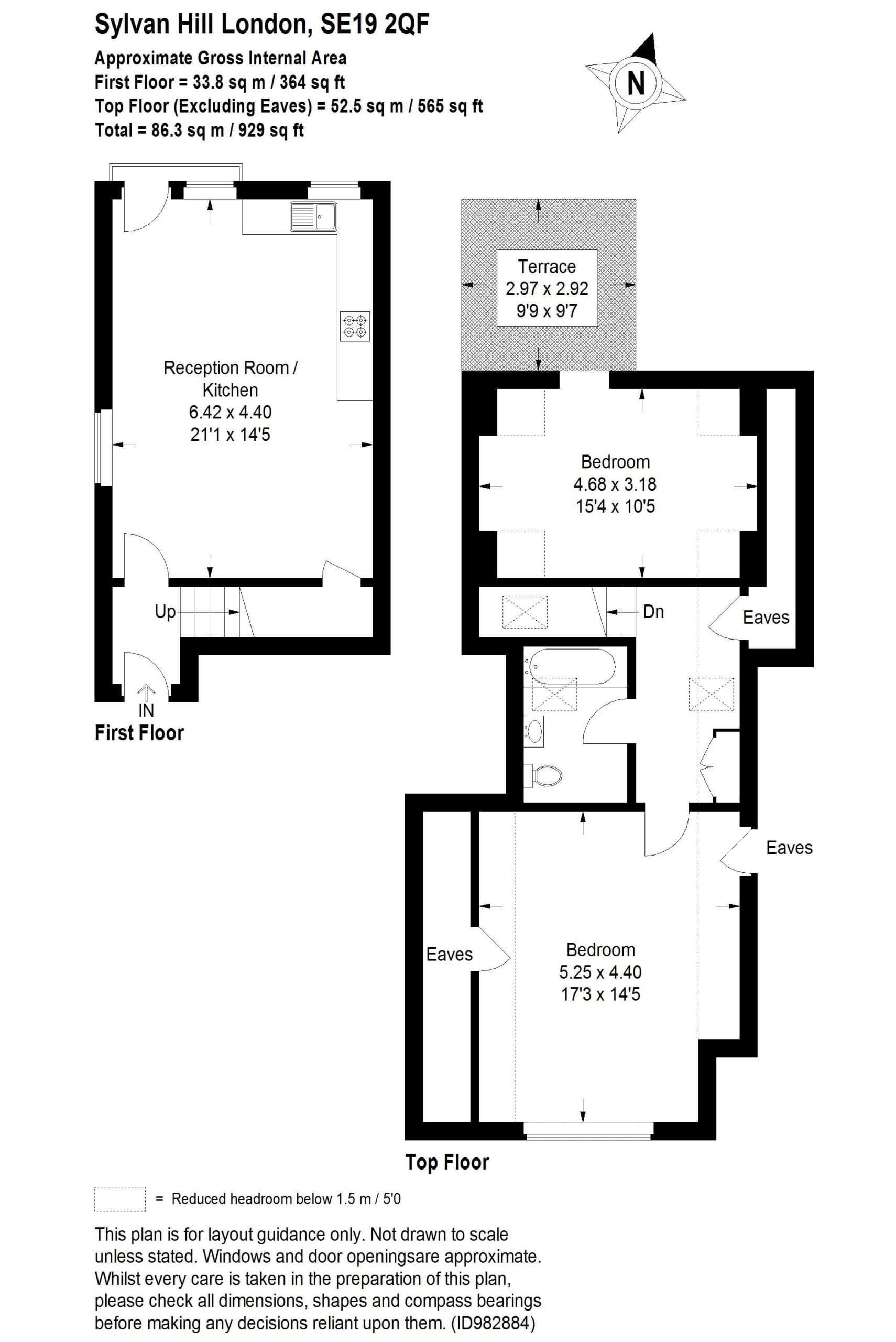 SylvanHillF5 floorplan scaled