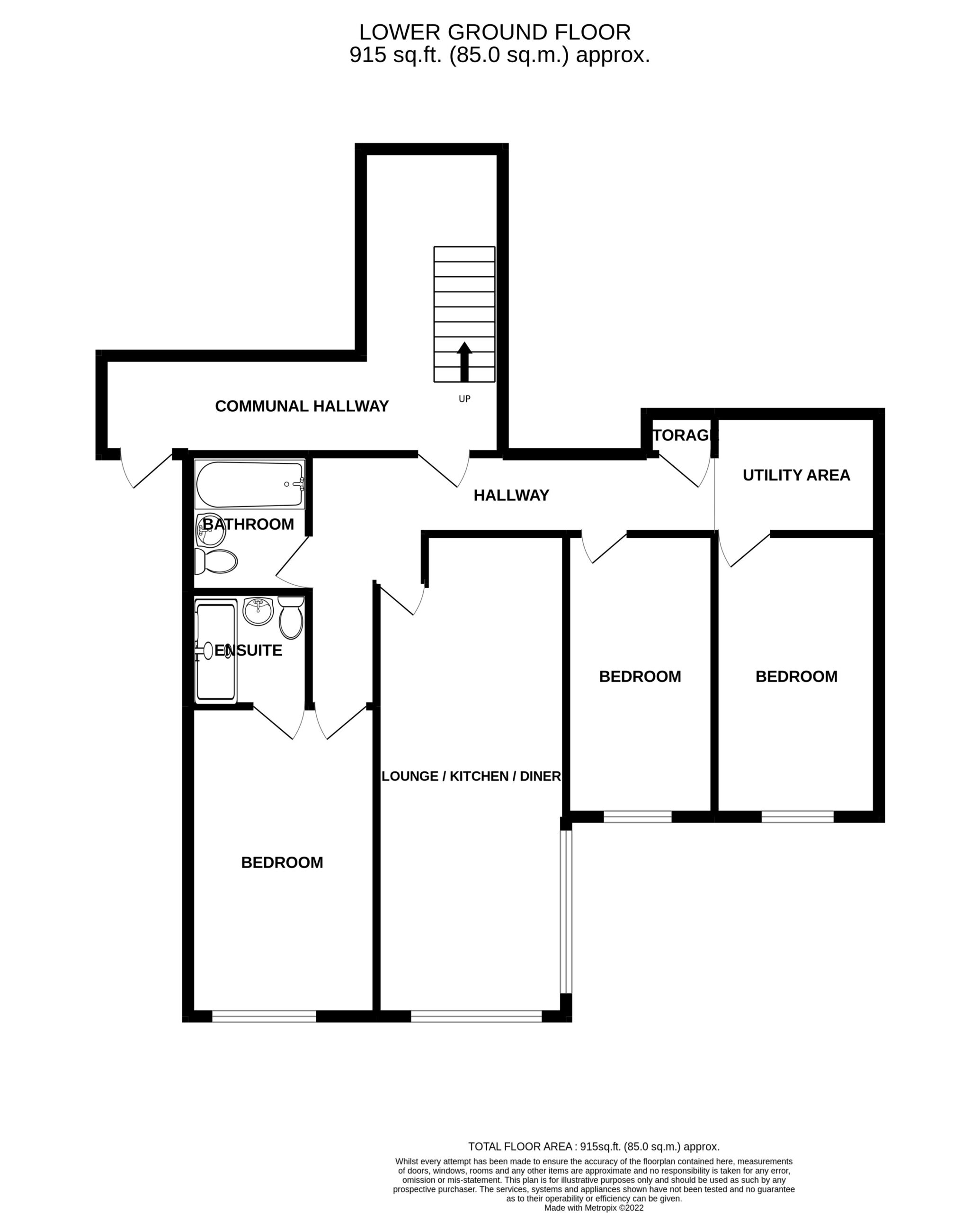 Wenthworth House Floorplan scaled