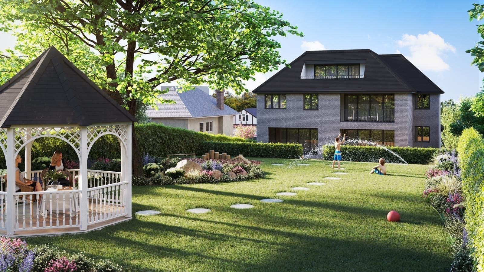 Endlesham Court, Woodcote Valley Road New Homes