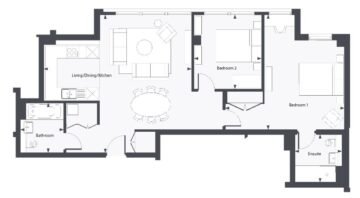 carriage floorplan flat18