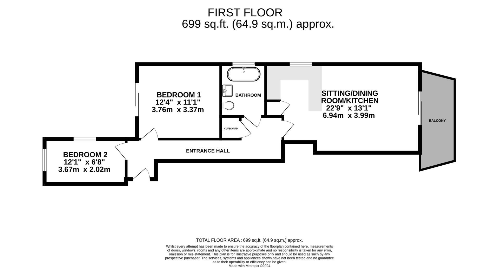 flat 4 floorplan