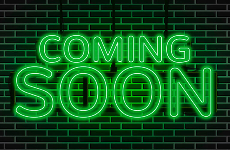 Coming Soon
