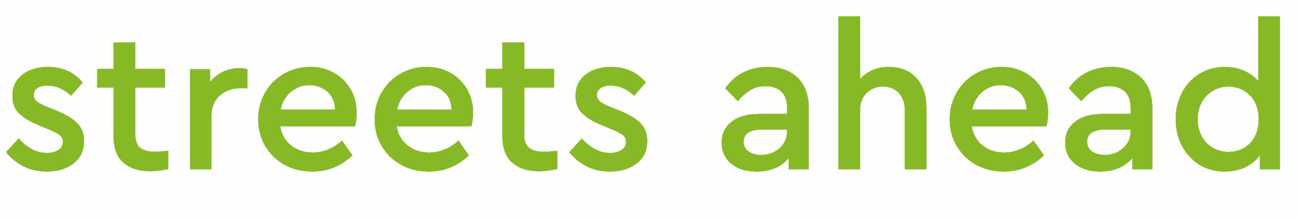 Streets Ahead Logo Green