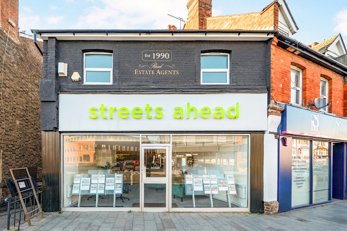 STREETS AHEAD - COULSDON