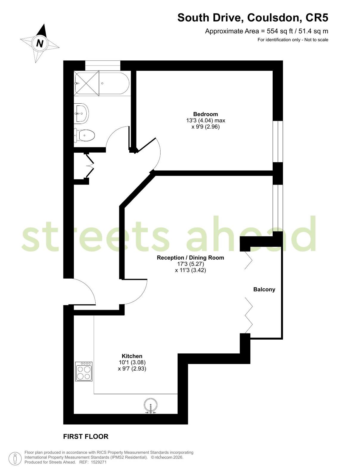 South Drive, Coulsdon floor plan 1