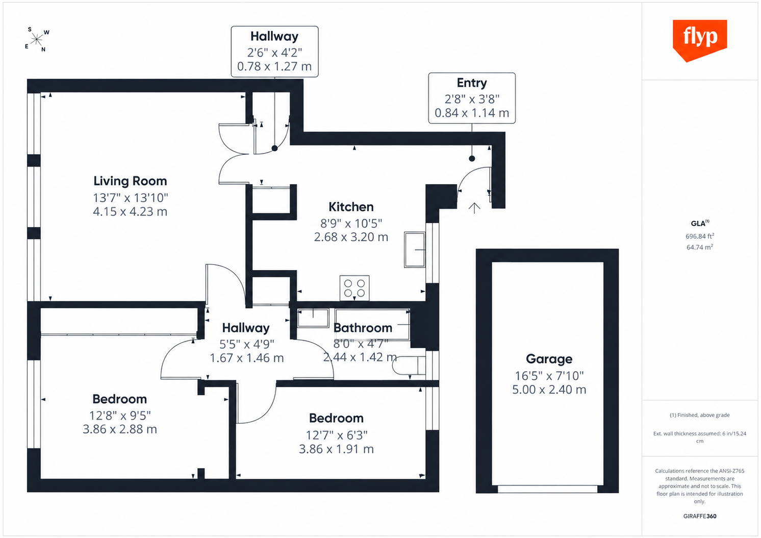 Mowbray Court, Mowbray Road, London floor plan 1