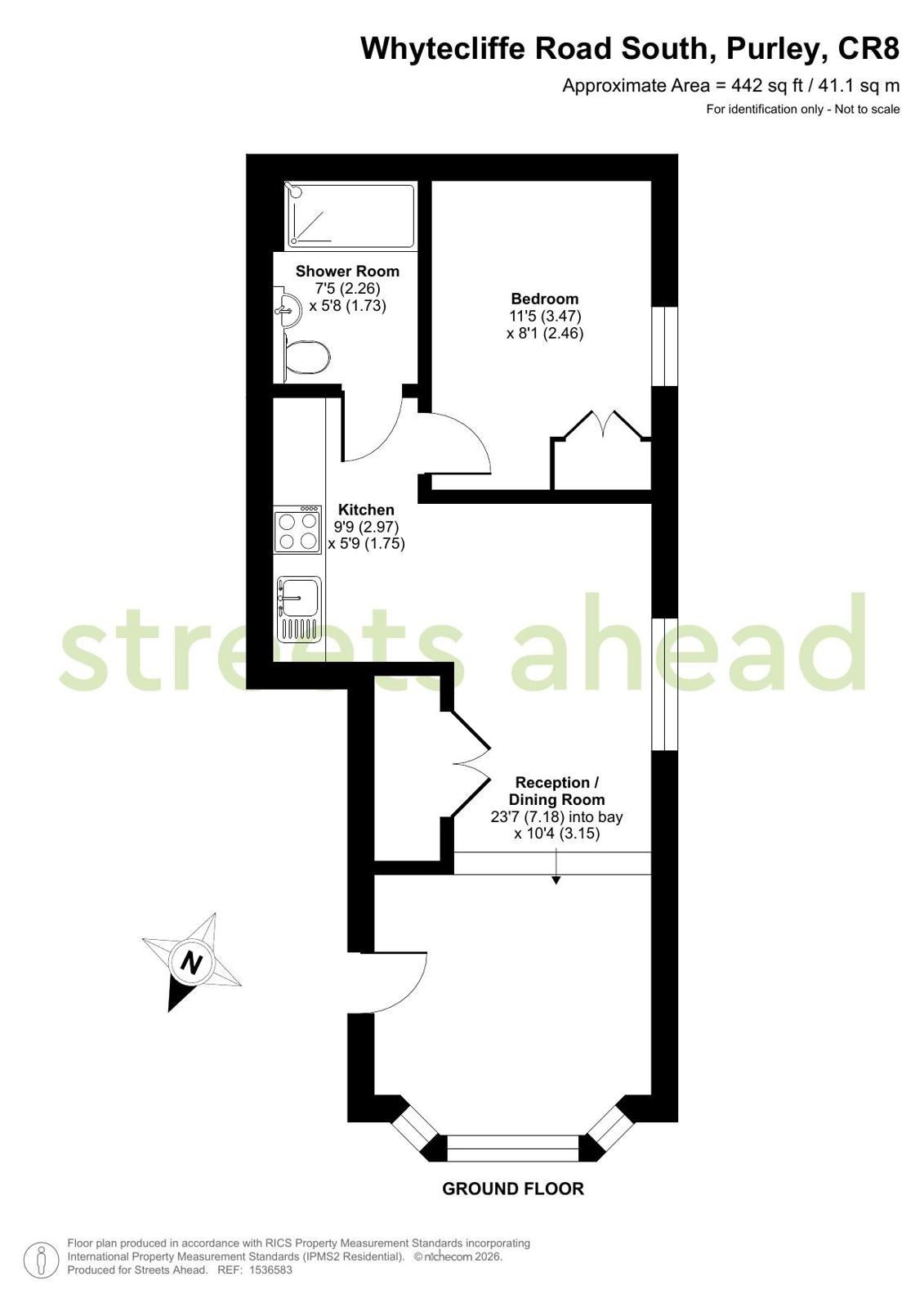 Whytecliffe Road South, Purley floor plan 1