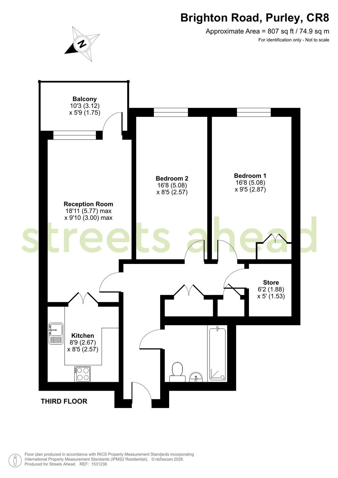 pursah_pur260202_flp_00.jpg Brighton Road, Purley floor plan 1