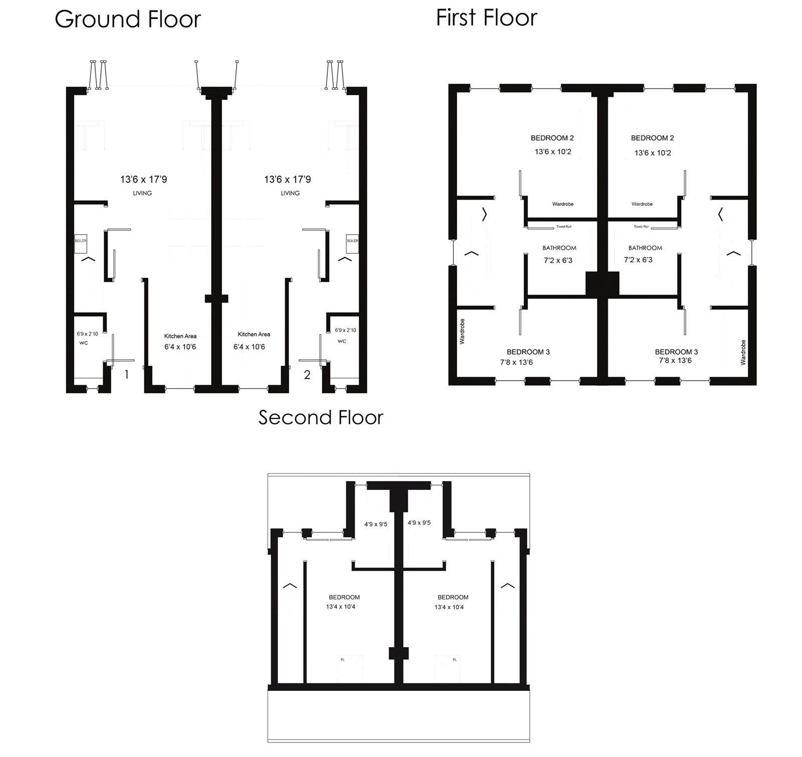 Wandle Mill, Beddington, Croydon floor plan 1